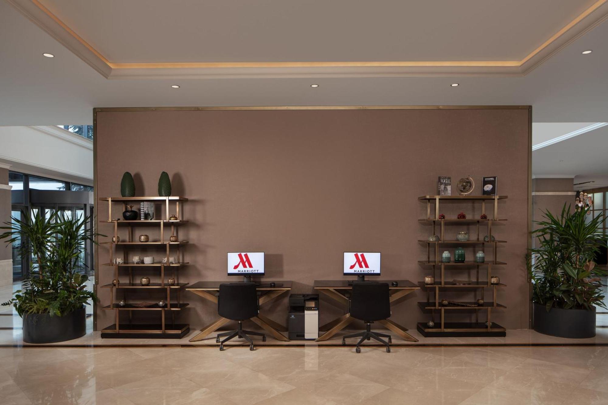 Istanbul Marriott Hotel Pendik — Foto’s 3
